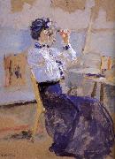 Edouard Vuillard Trendy girl painting
